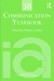 Communication Yearbook 38 book cover