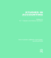 Studies in Accounting book cover