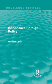 Indonesia's Foreign Policy (Routledge Revivals) book cover