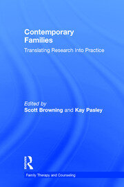 Contemporary Families: Translating Research Into Practice book cover