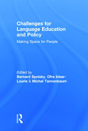Challenges for Language Education and Policy: Making Space for People book cover