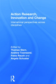 Action Research, Innovation and Change: International perspectives across disciplines book cover