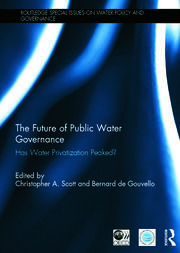 The Future of Public Water Governance: Has Water Privatization Peaked? book cover
