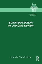 Europeanization of Judicial Review book cover