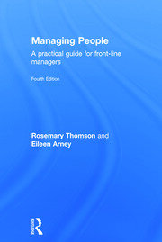 Managing People: A Practical Guide for Front-line Managers book cover