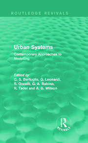 Urban Systems (Routledge Revivals): Contemporary Approaches to Modelling book cover