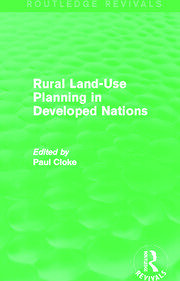 Rural Land-Use Planning in Developed Nations (Routledge Revivals) book cover