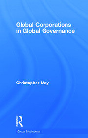 Global Corporations in Global Governance book cover