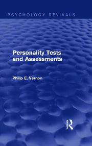 Personality Tests and Assessments book cover