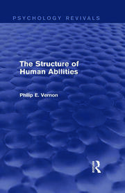 The Structure of Human Abilities book cover