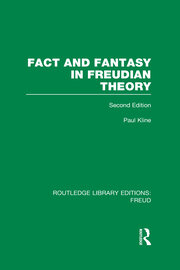 Fact and Fantasy in Freudian Theory (RLE: Freud) book cover