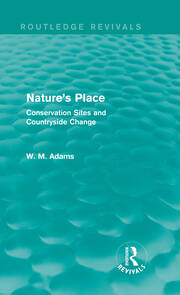 Nature's Place (Routledge Revivals): Conservation Sites and Countryside Change book cover