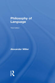 Philosophy of Language book cover