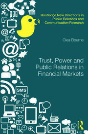 Trust, Power and Public Relations in Financial Markets book cover