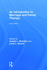 An Introduction to Marriage and Family Therapy book cover