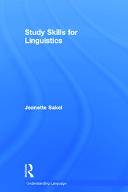 Study Skills for Linguistics book cover