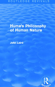 Hume's Philosophy of Human Nature (Routledge Revivals) book cover