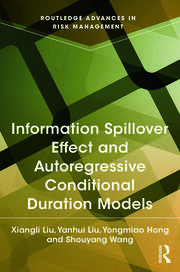 Information Spillover Effect and Autoregressive Conditional Duration Models book cover
