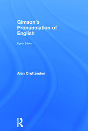 Gimson's Pronunciation of English book cover