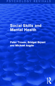 Social Skills and Mental Health book cover