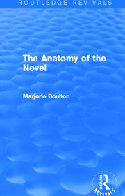 The Anatomy of the Novel (Routledge Revivals) book cover