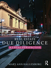 Real Estate Due Diligence: A legal perspective book cover