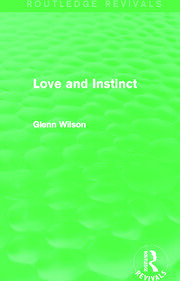 Love and Instinct (Routledge Revivals) book cover