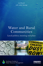 Water and Rural Communities: Local Politics, Meaning and Place book cover