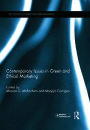 Contemporary Issues in Green and Ethical Marketing book cover