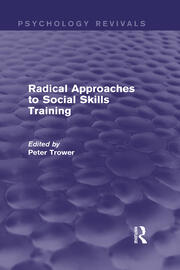 Radical Approaches to Social Skills Training book cover