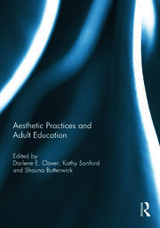 Aesthetic Practices and Adult Education book cover