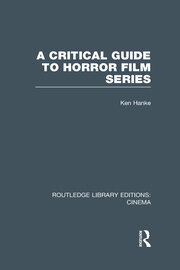 A Critical Guide to Horror Film Series book cover