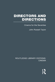 Directors and Directions: Cinema for the Seventies book cover