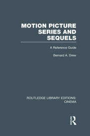 Motion Picture Series and Sequels: A Reference Guide book cover