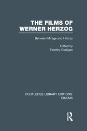 The Films of Werner Herzog: Between Mirage and History book cover