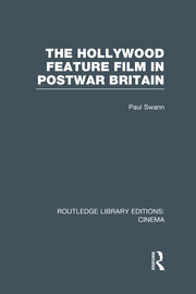 The Hollywood Feature Film in Postwar Britain book cover