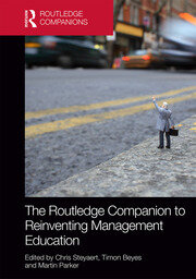 The Routledge Companion to Reinventing Management Education book cover