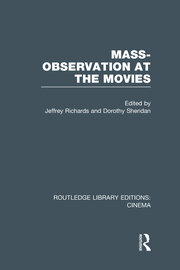 Mass-Observation at the Movies book cover