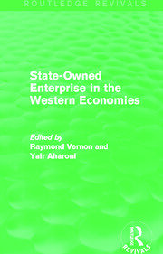 State-Owned Enterprise in the Western Economies (Routledge Revivals) book cover