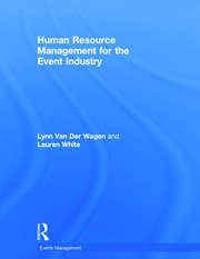 Human Resource Management for the Event Industry book cover