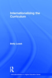 Internationalizing the Curriculum book cover