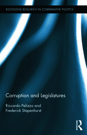 Corruption and Legislatures book cover