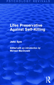 Lifes Preservative Against Self-Killing book cover