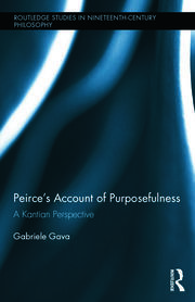 Peirce's Account of Purposefulness: A Kantian Perspective book cover