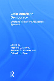 Latin American Democracy: Emerging Reality or Endangered Species? book cover