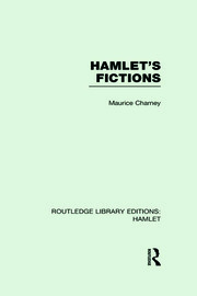 Hamlet's Fictions book cover