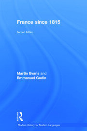 France Since 1815 book cover