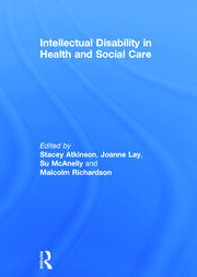 Intellectual Disability in Health and Social Care book cover