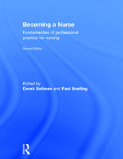Becoming a Nurse: Fundamentals of Professional Practice for Nursing book cover