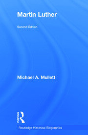 Martin Luther book cover